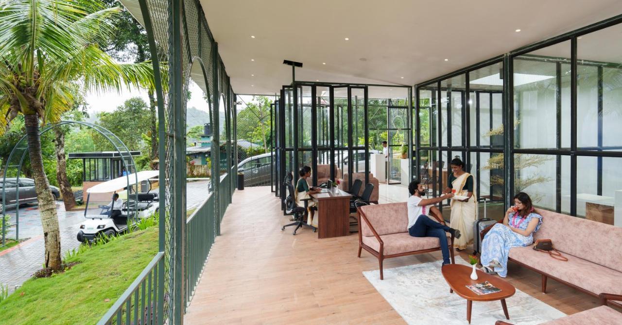 Eden Woods Resorts And Spa Munnar Dış mekan fotoğraf