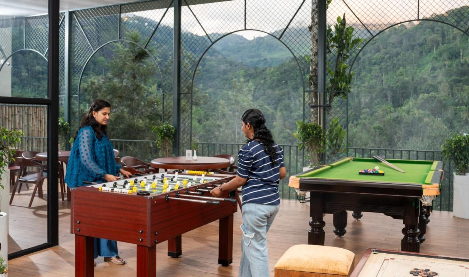 Eden Woods Resorts And Spa Munnar Dış mekan fotoğraf